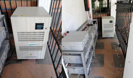 IPandee Laos Hotel ofrece soluciones fotovoltaicas