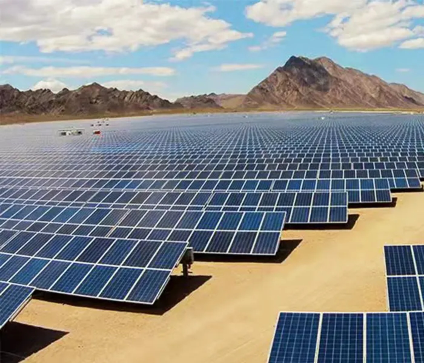 Sistema de energía solar independiente